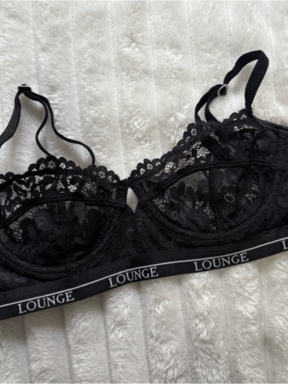 NWT Loungewear Matching Set Blossom Balcony Bra & Blossom Thong - Picture 2 of 10